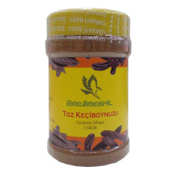 Keçiboynuzu Unu Harnup Unu Öğütülmüş Doğal Pet Şişe 150 Gr
