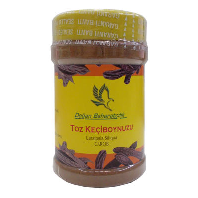 Keçiboynuzu Unu Harnup Unu Öğütülmüş Doğal Pet Şişe 150 Gr - 1