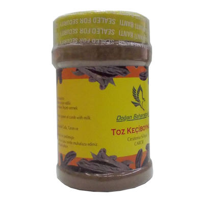 Keçiboynuzu Unu Harnup Unu Öğütülmüş Doğal Pet Şişe 150 Gr - 3