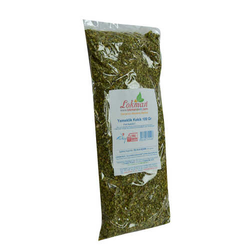Kekik Doğal Yemeklik 100 Gr Paket - 4