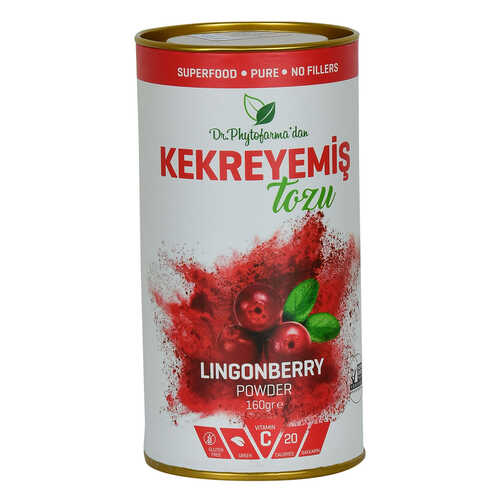 Kekreyemiş Tozu Yaban Mersini ve Tarçınlı 8 Gr Şase X 20 Adet - 160 Gr - 1