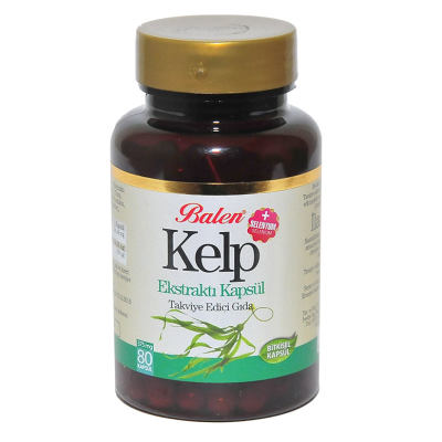 Kelp Ekstraktı +Selenyum 80 Kapsül - 1