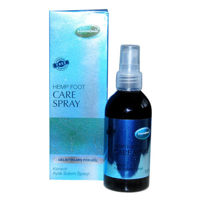 Kenevir Ayak Bakım Spreyi 150 ML - 2
