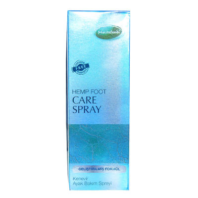 Kenevir Ayak Bakım Spreyi 150 ML - 3