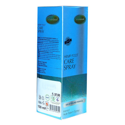 Kenevir Ayak Bakım Spreyi 150 ML - 5