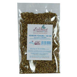 Kenevir Tohumu Doğal 100 Gr Paket (1)