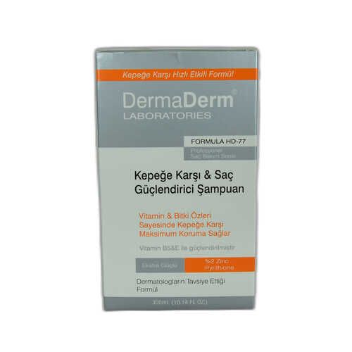 Kepeğe Karşı Saç Güçlendirici Vitamin ve Bitki Özlü Şampuan 300 ML - 1