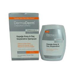 Kepeğe Karşı Saç Güçlendirici Vitamin ve Bitki Özlü Şampuan 300 ML - 4