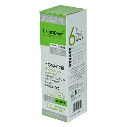 Kepek Karşıtı At Kuyruğu Kırkkilit Otu Özü ve Vitaminli Mineralli Saç Güçlendirici Şampuan 250 ML - 3