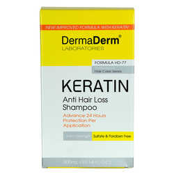 Keratin Saç Dökülmesine Karşı Şampuan (Sülfat ve Parafinsiz) 300 ML (1)