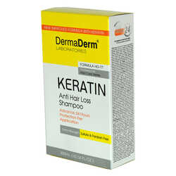 Keratin Saç Dökülmesine Karşı Şampuan (Sülfat ve Parafinsiz) 300 ML - 4