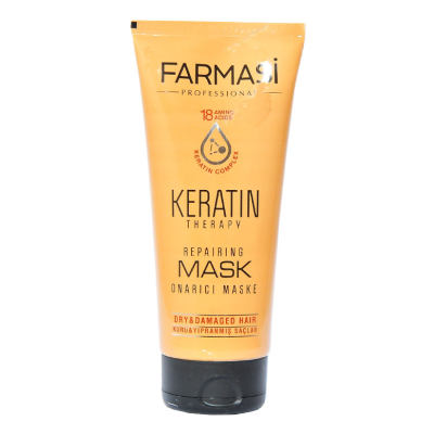 Keratin Terapi Onarıcı Saç Bakım Maskesi 200 ML - 1
