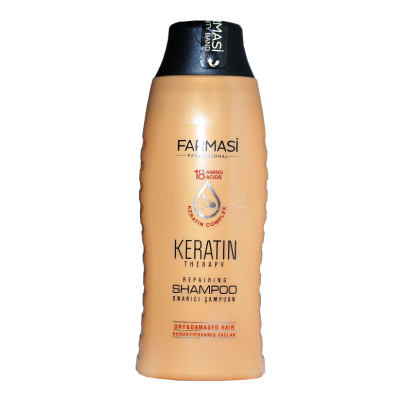 Keratin Terapi Onarıcı Şampuan 400 ML - 1