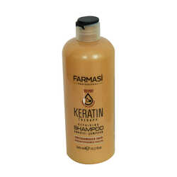Keratin Terapi Onarıcı Şampuan Kuru Yıpranmış Saçlar 360 ML