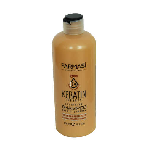 Keratin Terapi Onarıcı Şampuan Kuru Yıpranmış Saçlar 360 ML - 1