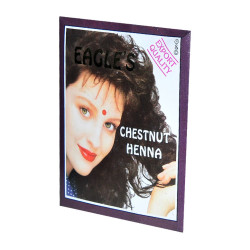 Kestane Hint Kınası (Chestnut Henna) 10 Gr Paket (1)