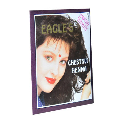 Kestane Hint Kınası (Chestnut Henna) 10 Gr Paket - 3