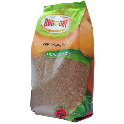 Keten Tohumu Öğütülmüş Doğal 1000 Gr Paket - 3
