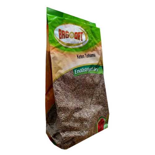 Keten Tohumu Tane Doğal 1000 Gr Paket - 3