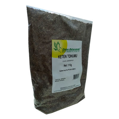 Keten Tohumu Tane Doğal 1000 Gr Paket - 3