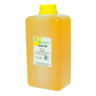 Keten Yağı Pet Bidon 1000 Gr - 2