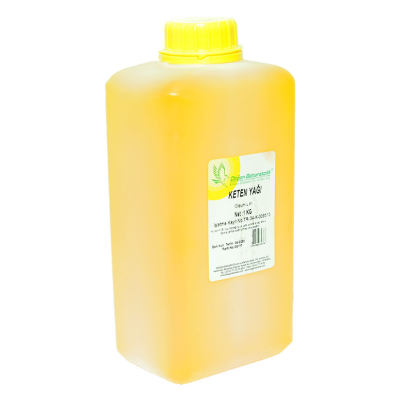 Keten Yağı Pet Bidon 1000 Gr - 3