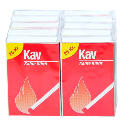 Kibrit 10 Paket (Ortalama 40 Çöp X 10 Paket)
