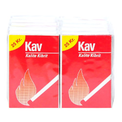 Kibrit 10 Paket (Ortalama 40 Çöp X 10 Paket) (1)