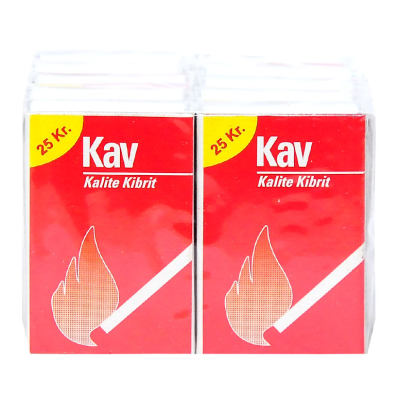Kibrit 10 Paket (Ortalama 40 Çöp X 10 Paket) - 2