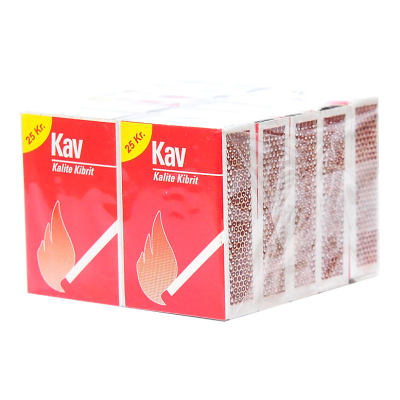 Kibrit 10 Paket (Ortalama 40 Çöp X 10 Paket) - 3