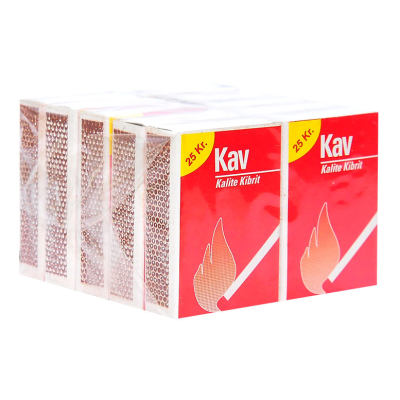 Kibrit 10 Paket (Ortalama 40 Çöp X 10 Paket) - 4