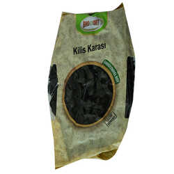Kilis Karası Siyah Kuru Üzüm 1000 Gr Paket (1)