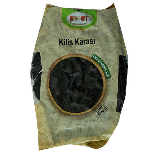 Kilis Karası Siyah Kuru Üzüm 1000 Gr Paket - 1