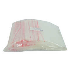 Kilitli Naylon Torba Poşet 19X25 Cm Şeffaf 100 Adet 1 Paket - 3