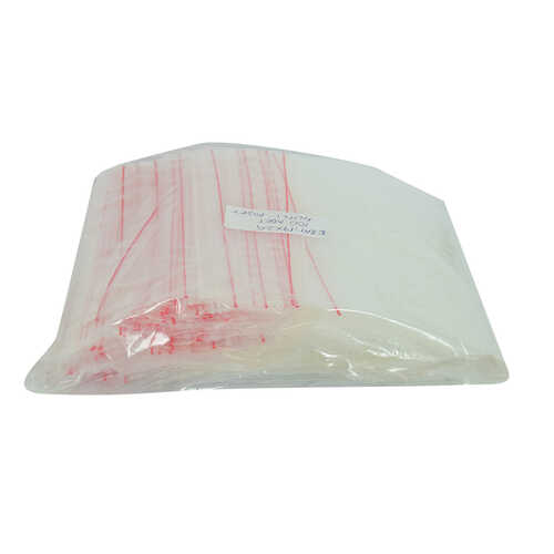 Kilitli Naylon Torba Poşet 19X25 Cm Şeffaf 100 Adet 1 Paket - 3
