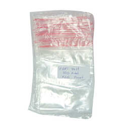Kilitli Naylon Torba Poşet 9X11 Cm Şeffaf 100 Adet 1 Paket (1)
