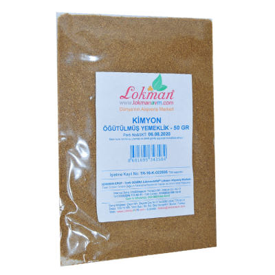 Kimyon Öğütülmüş Yemeklik 50 Gr Paket - 2