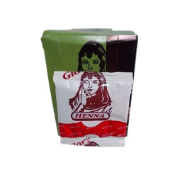 Kına Doğal Saf Naturel Toz Kına 25 Gr Paket - 4