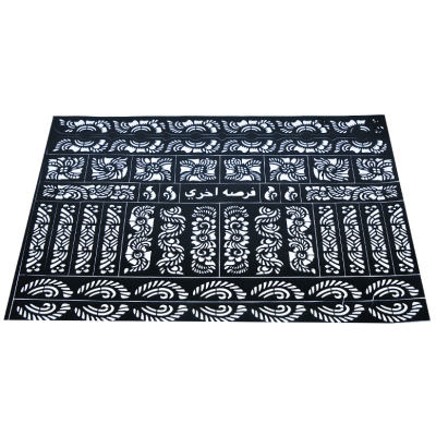 Kına Şablonu 35X25 - 002 - 2
