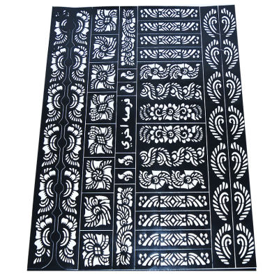 Kına Şablonu 35X25 - 002 - 3