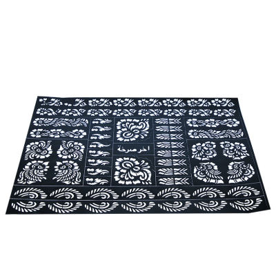 Kına Şablonu 35X25 - 003 - 2