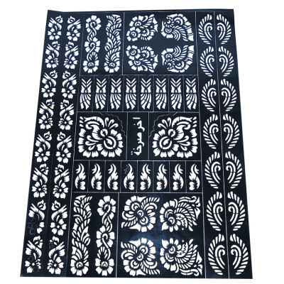 Kına Şablonu 35X25 - 003 - 3