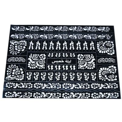 Kına Şablonu 35X25 - 004 - 1
