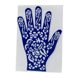 Kına Şablonu El Deseni 03 (1)