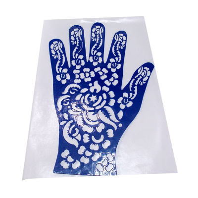 Kına Şablonu El Deseni 03 - 3