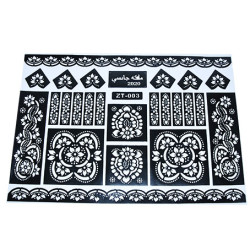 Kına Şablonu ZT - 003