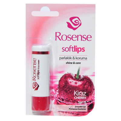 Kirazlı Dudak Koruyucu 4,8Gr - Softlips - 1