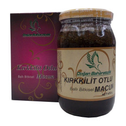Kırkkilitotlu Ballı Bitkisel Karışım Cam Kavanoz 450 Gr - 4