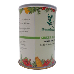 Kırkkilitotlu Karışık Bitkisel Çay 100 Gr Teneke Kutu - 3