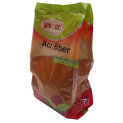 Kırmızı Toz Biber Acılı Renk Biberi 1000 Gr Paket (1)